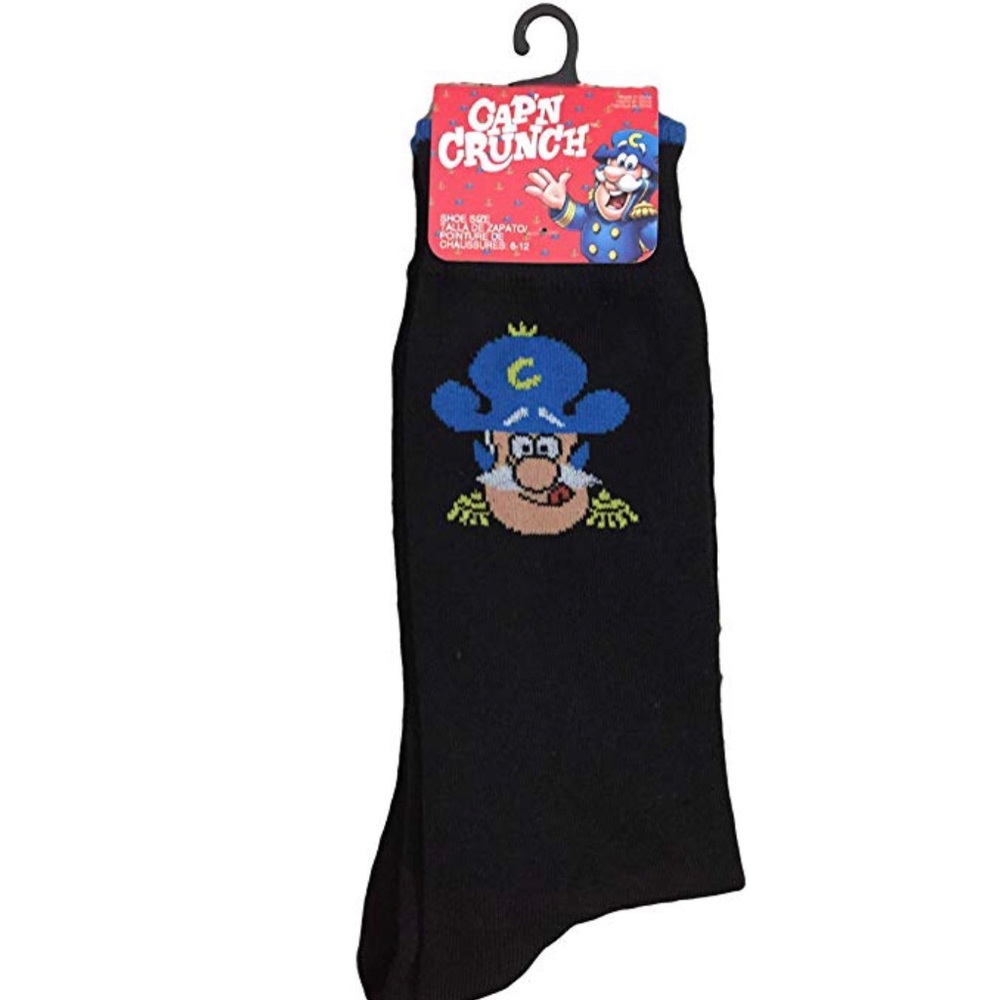 🆕 Cap’n Crunch Graphic Socks